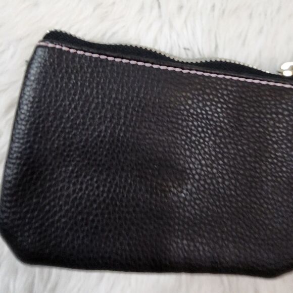𝅺Victoria's Secret Leather Look Wristlet - Picture 5 of 10